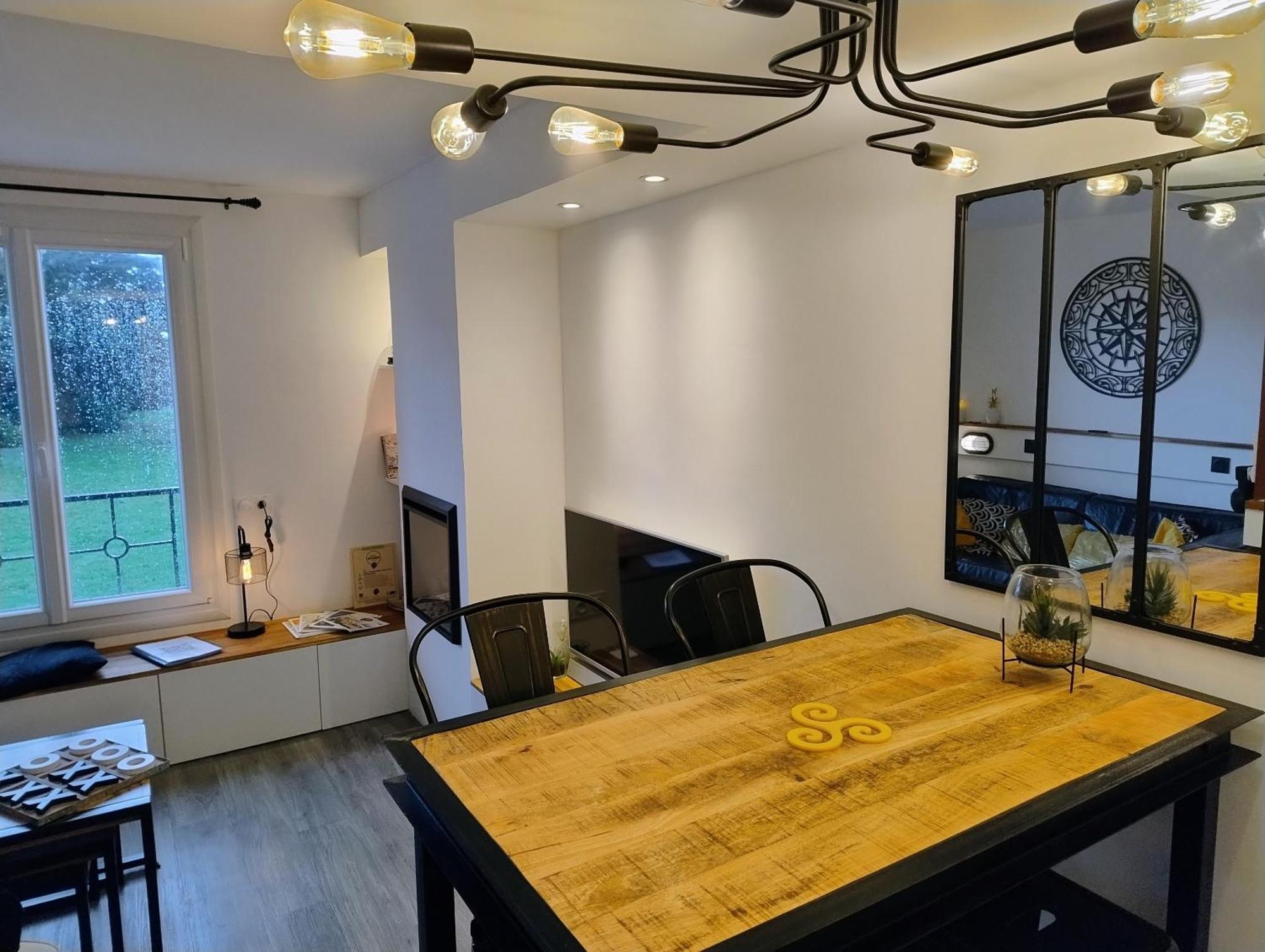 Ferienwohnung Ti Kabanouz Arzon Exterior foto