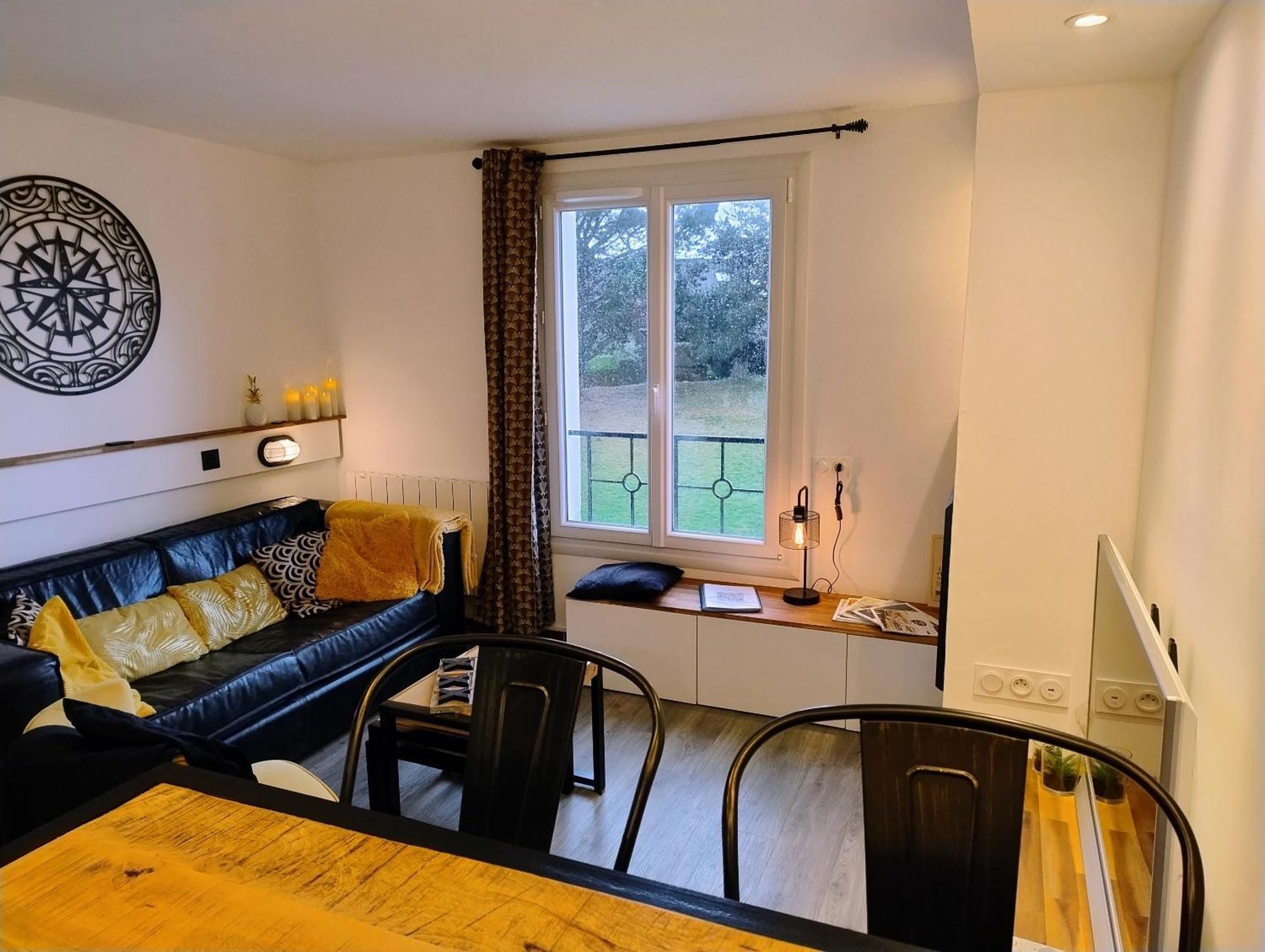 Ferienwohnung Ti Kabanouz Arzon Exterior foto