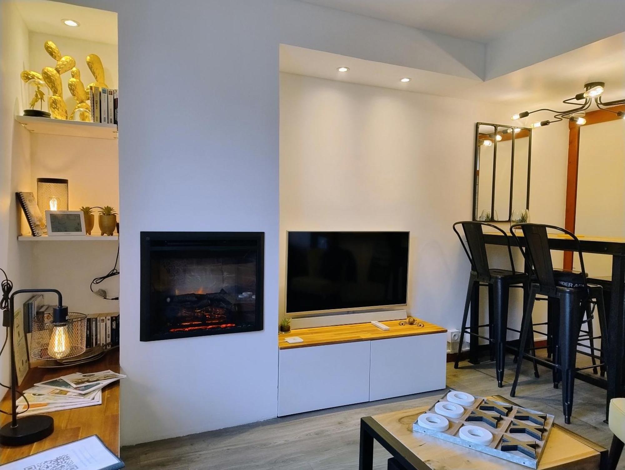 Ferienwohnung Ti Kabanouz Arzon Zimmer foto
